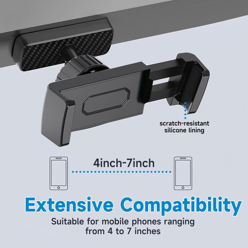 ジム用マグネット式スマホホルダー 360 °   調整可能で - Phone Accessories Useful のレビューと価格