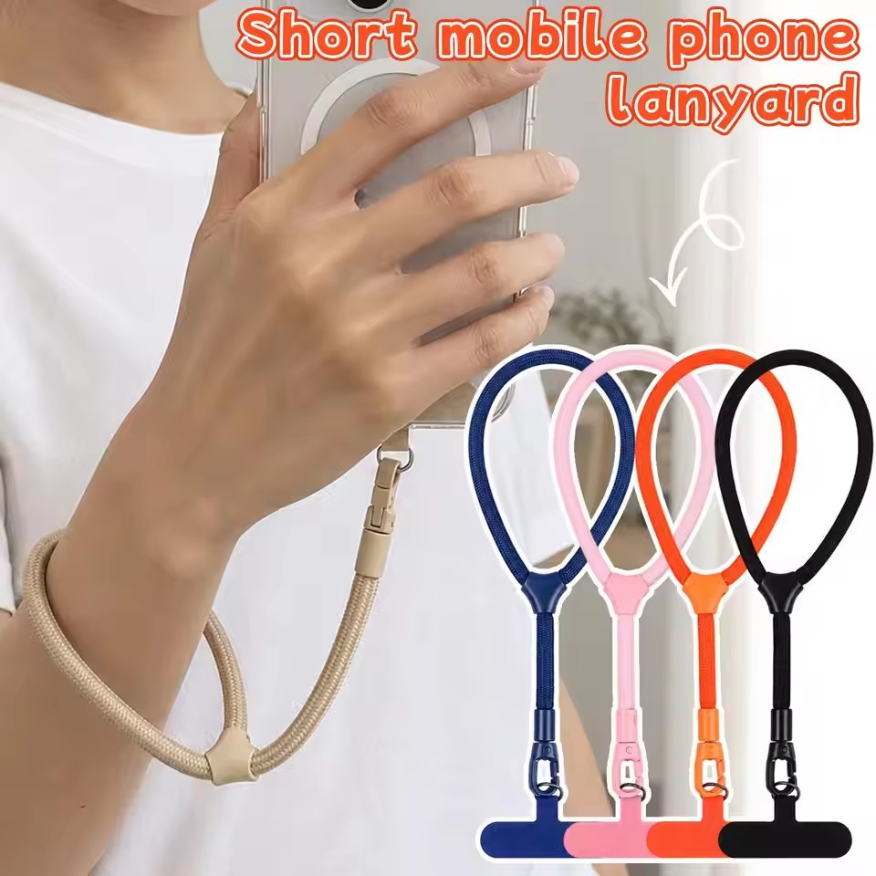 ユニバーサル紛失防止携帯電話ストラップ、360度回転可能なリ - Phone Accessories Charms のレビューと価格