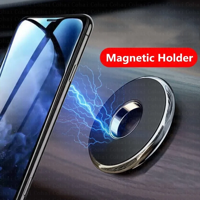 磁石式の車載スマホホルダー。ダッシュボードに取り付け可能なミ - Phone Accessories Holder Car のレビューと価格