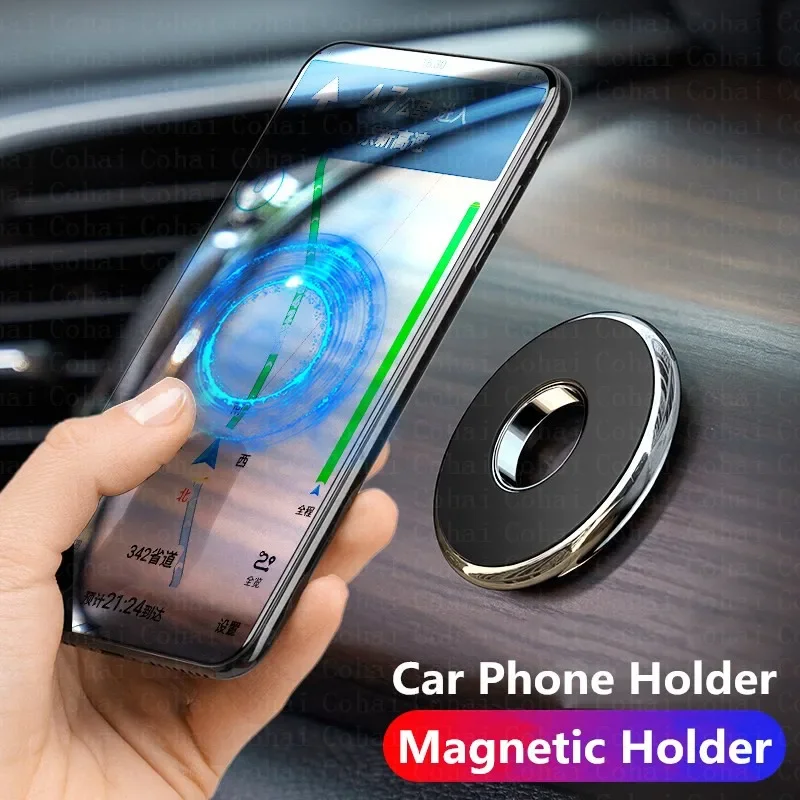 磁石式の車載スマホホルダー。ダッシュボードに取り付け可能なミ - Phone Accessories Holder Car のレビューと価格