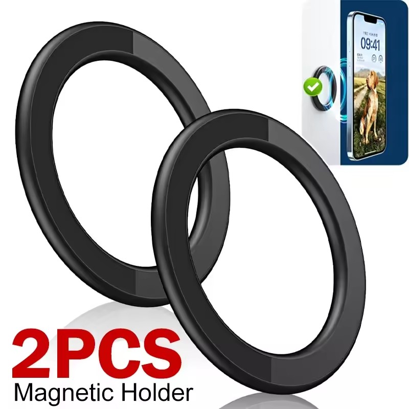 MagSafe対応 磁気リングホルダー 強力マグネット 携帯 - Phone Accessories Holder Car のレビューと価格