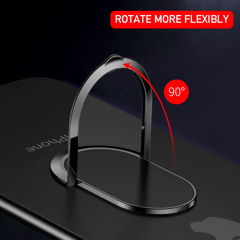 ユニバーサルフィンガーリングホルダー マグネット式車載スマホ - Phone Accessories Holder Car のレビューと価格