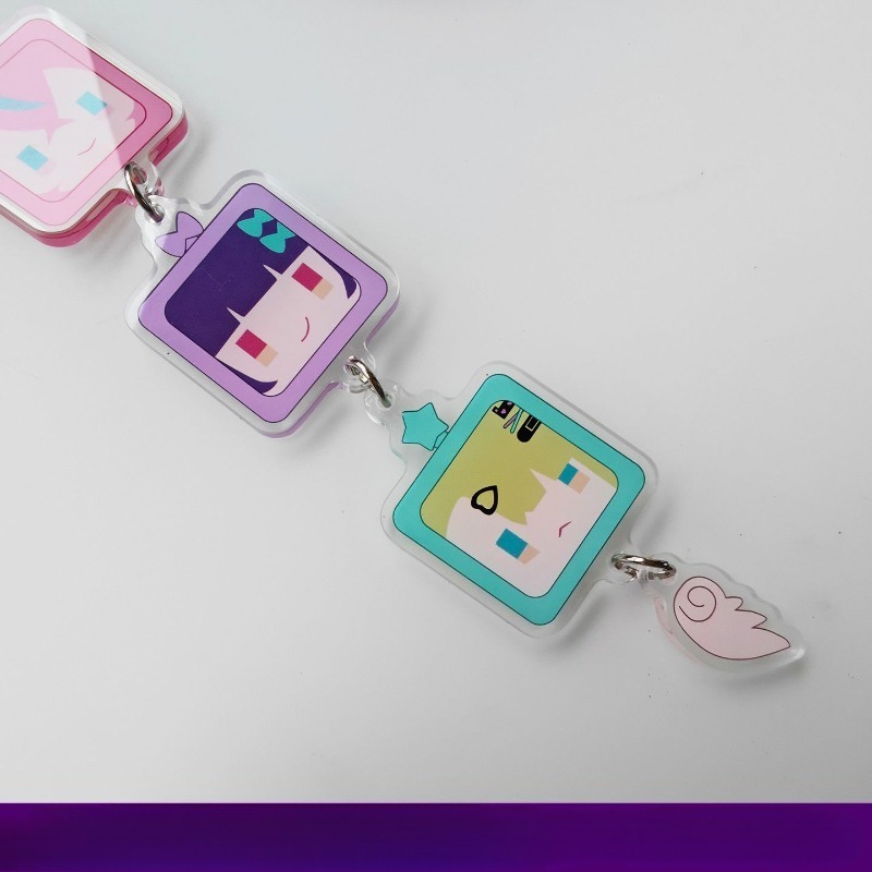 ゲームゼンレスゾーンゼロ幻想の天使コスプレ携帯電話チャームラ - Phone Zone Accessories & Repair Photos のレビューと価格