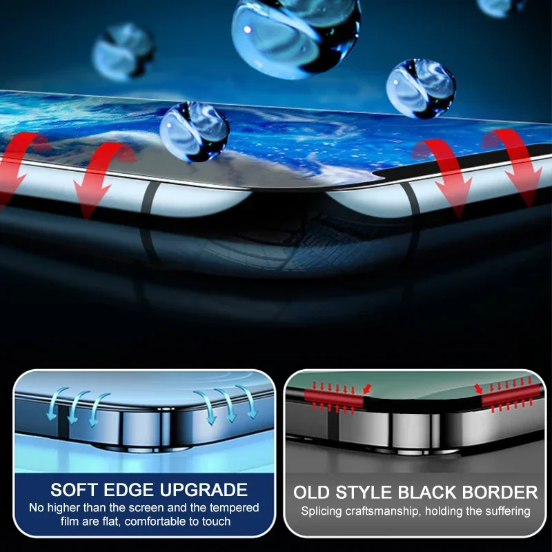 3個入りガラス保護フィルム付きiPhoneケース iPhon - Phone Accessories Useful のレビューと価格